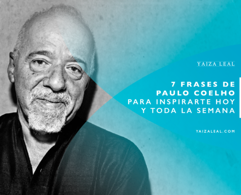 7 frases de Paulo Coelho