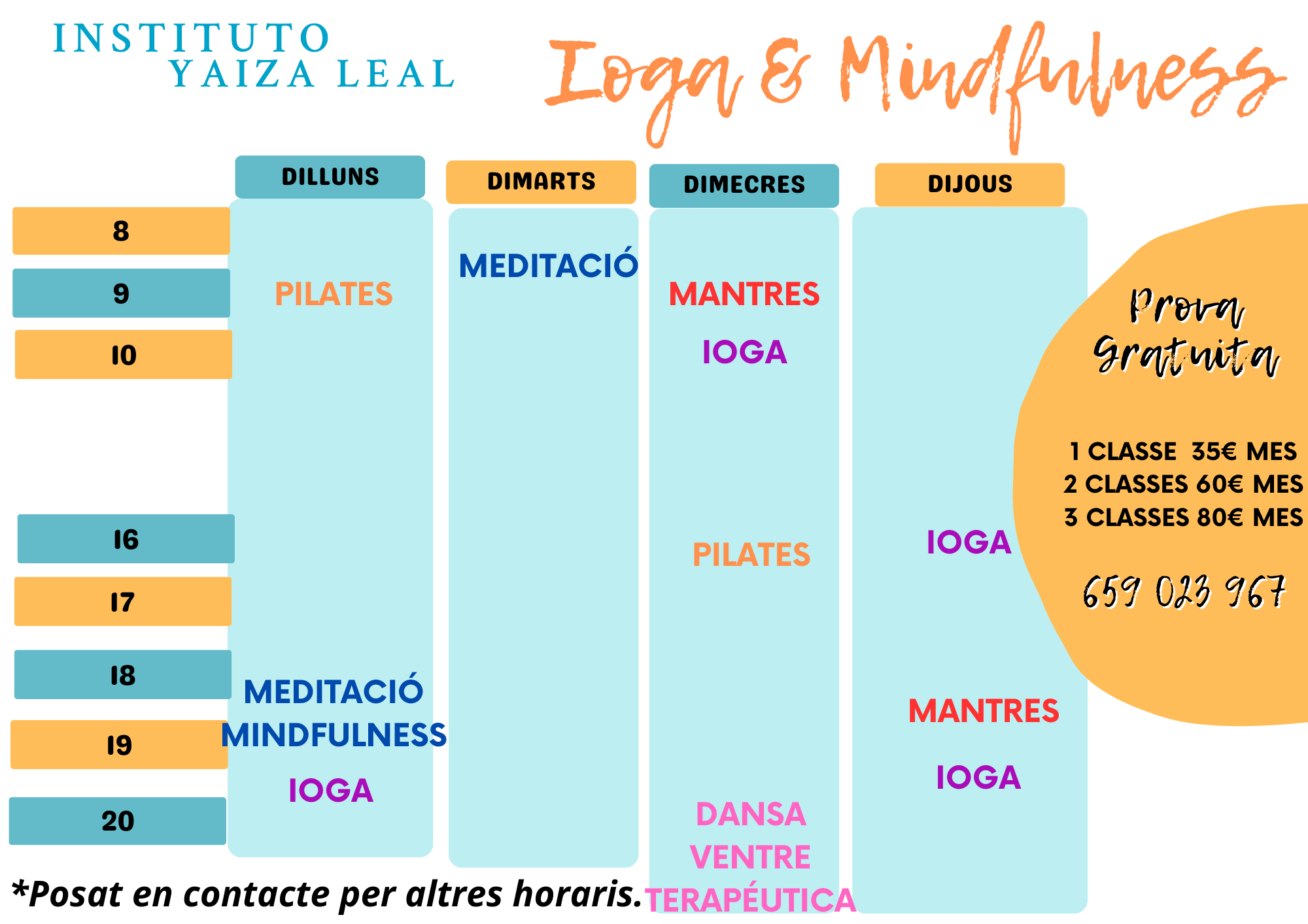 horarios ioga yoga mindfulness meditacio manresa yoga family mantras niños kirtan bhakti